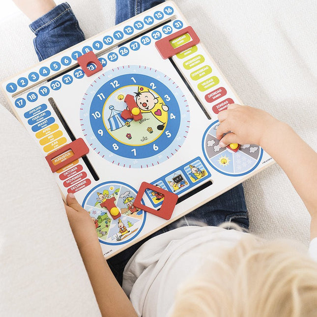Bumba Kalenderklok - Babywinkel - 8714274191310