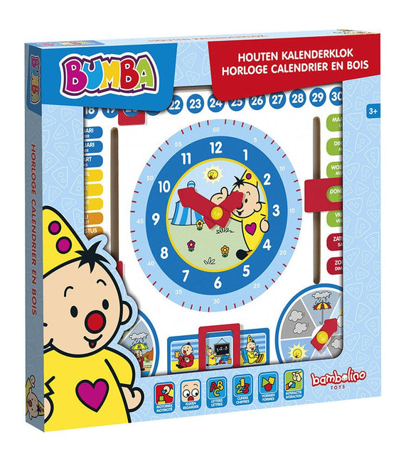 Bumba Kalenderklok - Babywinkel - 8714274191310