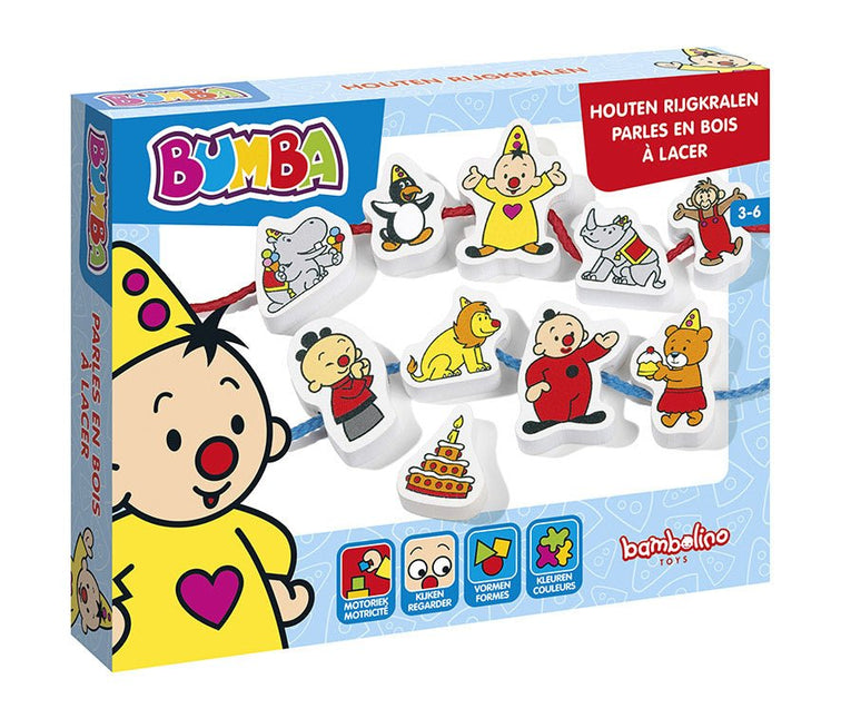 Bumba Rijgkralen - Babywinkel - 8714274190344