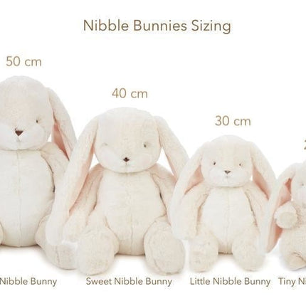 Bunnies By The Bay Knuffel Konijn Klein Creme 20cm - Bunnies By The Bay - Babywinkel - 843584013796