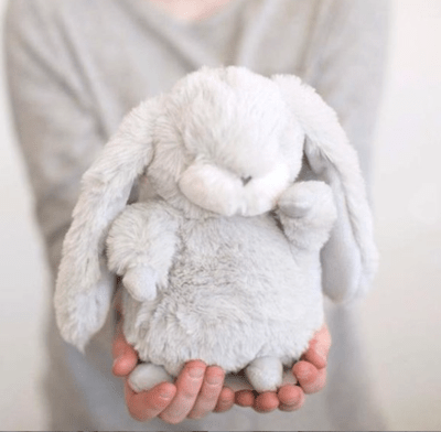 Bunnies By The Bay Knuffel Konijn Klein Grijs 20cm - Bunnies By The Bay - Babywinkel - 843584018661
