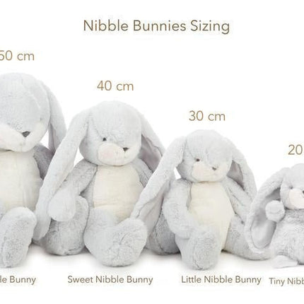 Bunnies By The Bay Knuffel Konijn Klein Grijs 20cm - Bunnies By The Bay - Babywinkel - 843584018661