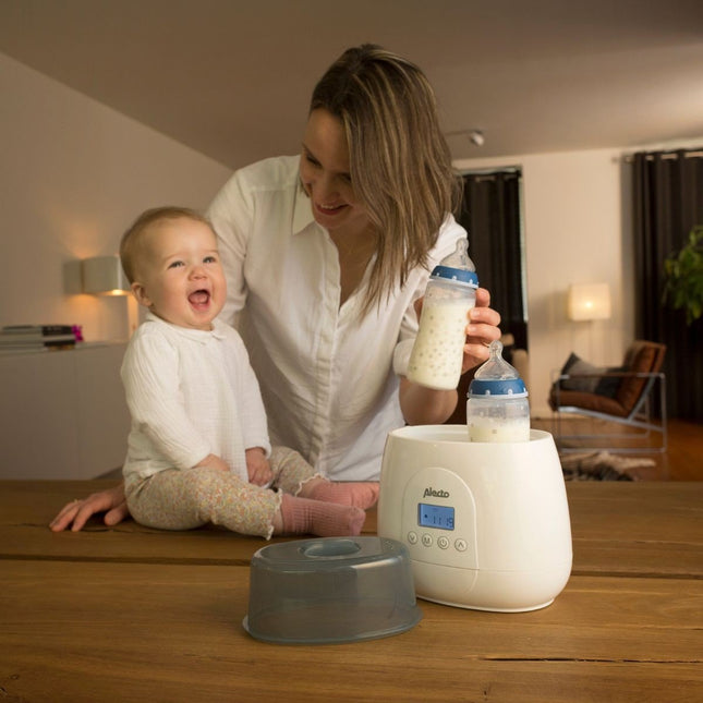 BW700TWIN - Fast digital duo bottle warmer for heating, sterilising, and defrosting - Babywinkel - 8712412594139