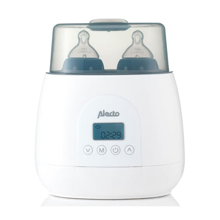 BW700TWIN - Fast digital duo bottle warmer for heating, sterilising, and defrosting - Babywinkel - 8712412594139