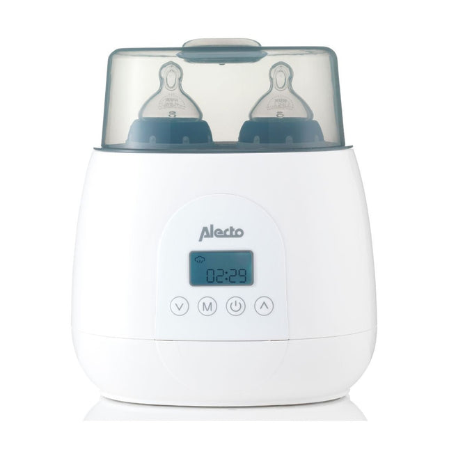 BW700TWIN - Fast digital duo bottle warmer for heating, sterilising, and defrosting - Babywinkel - 8712412594139