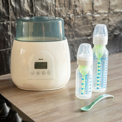 BW700TWIN - Fast digital duo bottle warmer for heating, sterilising, and defrosting - Babywinkel - 8712412594139