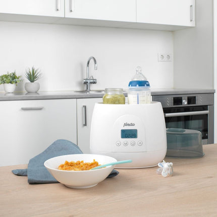BW700TWIN - Fast digital duo bottle warmer for heating, sterilising, and defrosting - Babywinkel - 8712412594139