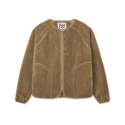 Calina Adult Pile Jacket Oat koop je bij Babywinkel