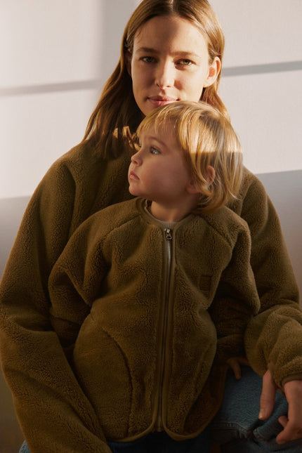 Calina Pile Jasje Oat koop je bij Babywinkel