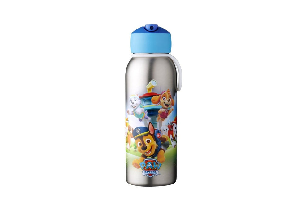 Campus isoleerfles flip - up 350 ml - Paw Patrol Pups - Babywinkel - 8720294032359