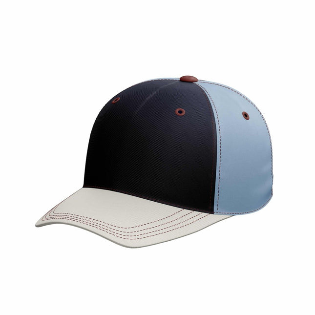 Cap Rib blue/creme koop je bij Babywinkel