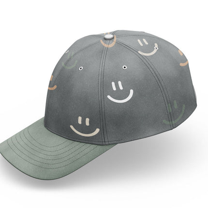 Cap smiley grey - Babywinkel - 8714218729418