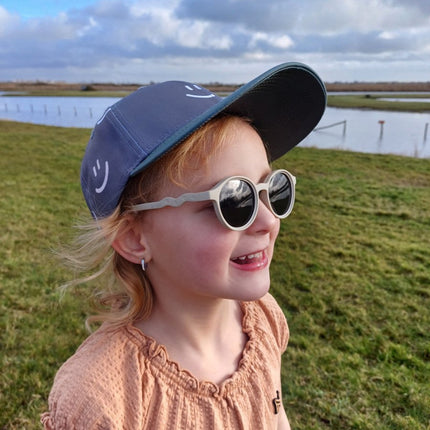 Cap smiley grey - Babywinkel - 8714218729418