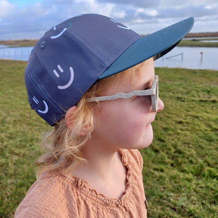 Cap smiley grey - Babywinkel - 8714218729418