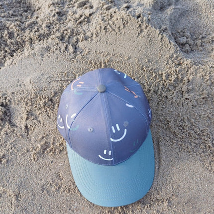 Cap smiley grey - Babywinkel - 8714218729418