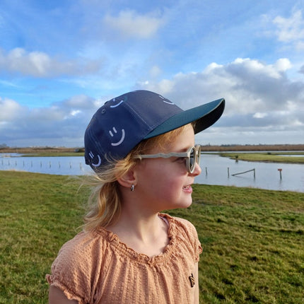 Cap smiley grey - Babywinkel - 8714218729418