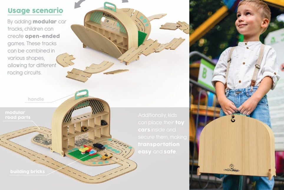 Carpark garage - Babywinkel - 8683723300200