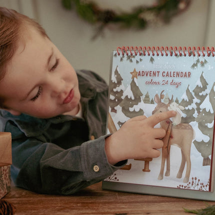 Little Dutch Aftelkalender Kerst