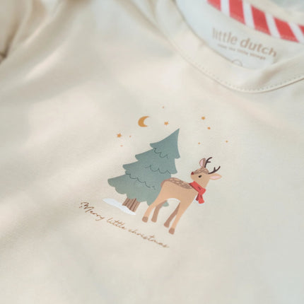 2-pack romper lange mouw Little Christmas