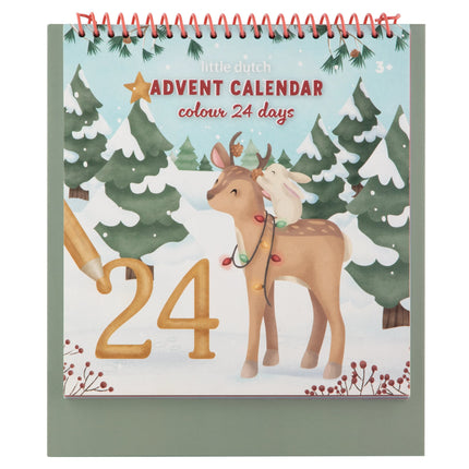 Little Dutch Aftelkalender Kerst