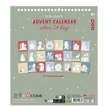 Little Dutch Aftelkalender Kerst