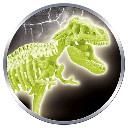 Clementoni Archeospel T - rex Fluor 7+ - Babywinkel - 8005125666959