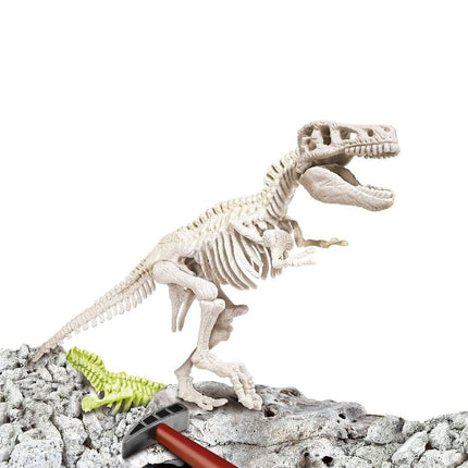 Clementoni Archeospel T - rex Fluor 7+ - Babywinkel - 8005125666959