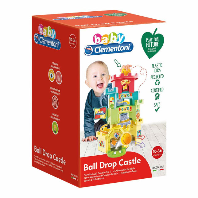 Clementoni Baby Ball Drop Kasteel - Babywinkel - 8005125172269