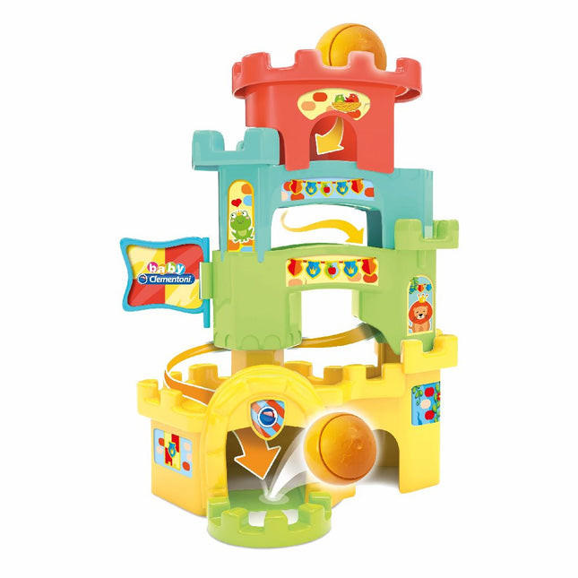 Clementoni Stapeltoren Kasteel Met Bal koop je bij Babywinkel