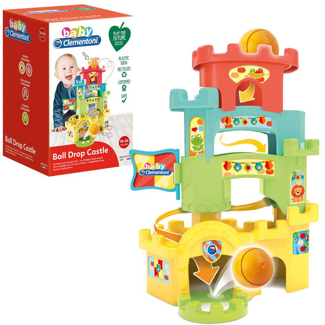 Clementoni Baby Ball Drop Kasteel - Babywinkel - 8005125172269
