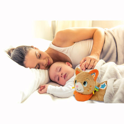 Clementoni Baby Kitty Cat Calming Plush - Babywinkel - 8005125177714