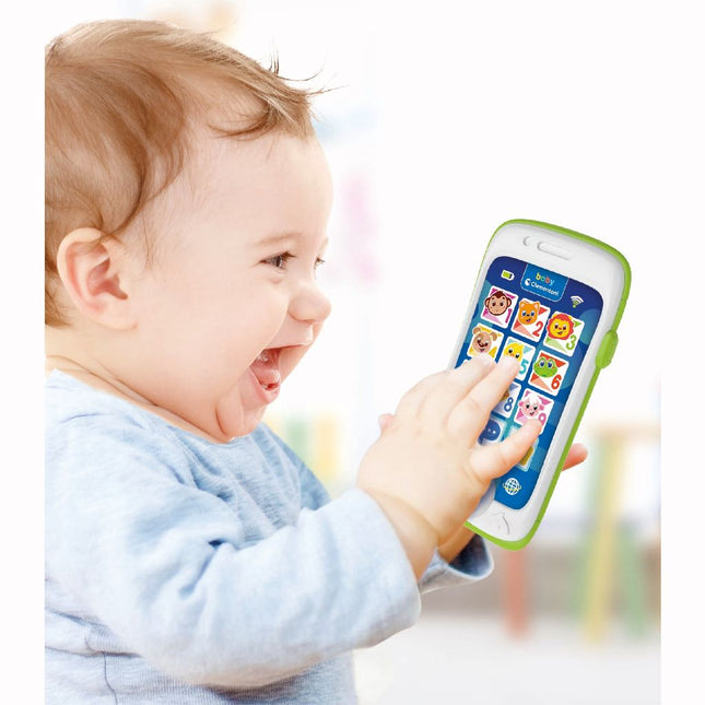 Clementoni Speelgoed Telefoon Touch And Play koop je bij Babywinkel