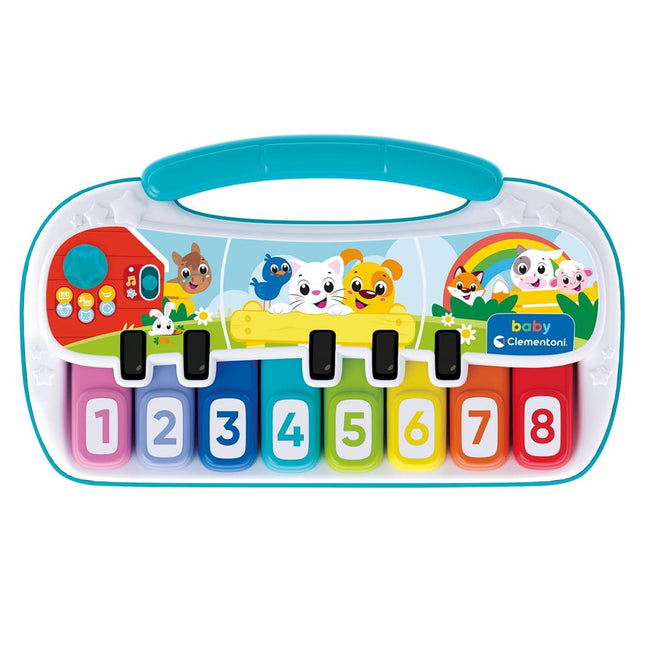 Clementoni Piano The Animals koop je bij Babywinkel