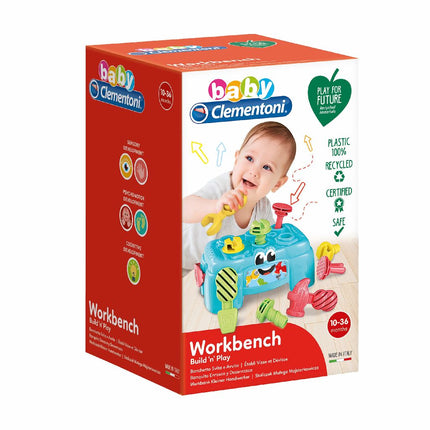 Clementoni Baby Werkbank - Babywinkel - 8005125170425