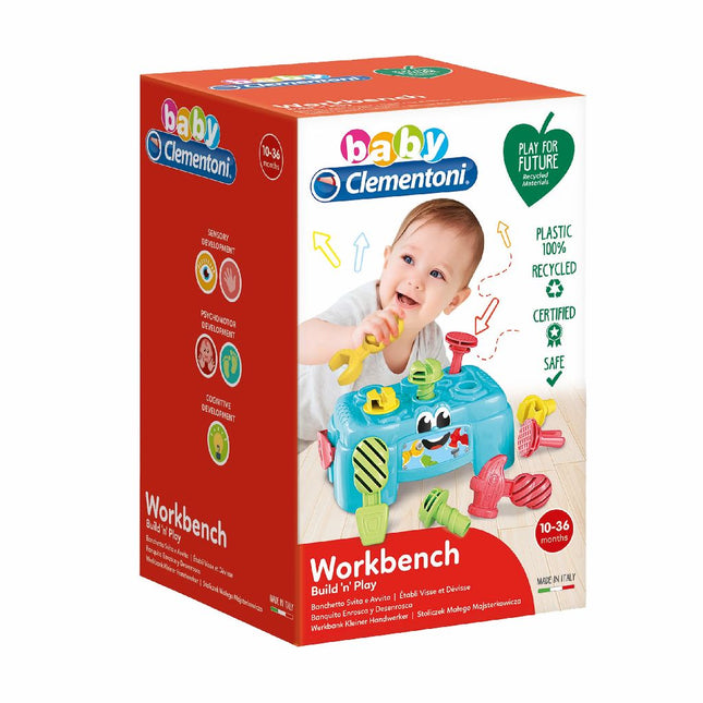 Clementoni Baby Werkbank - Babywinkel - 8005125170425