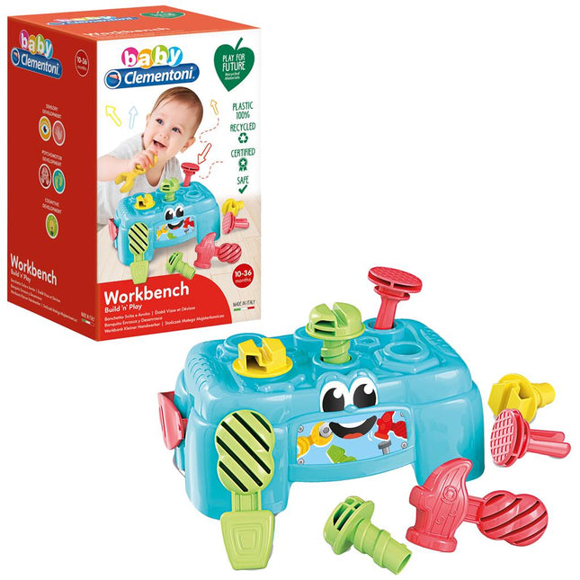 Clementoni Baby Werkbank - Babywinkel - 8005125170425