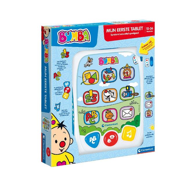 Clementoni Speelgoed Tablet Bumba Abc koop je bij Babywinkel