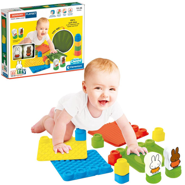 Clementoni Clemmy Nijntje Speelmat - Babywinkel - 8005125561865