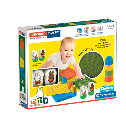 Clementoni Clemmy Nijntje Speelmat - Babywinkel - 8005125561865