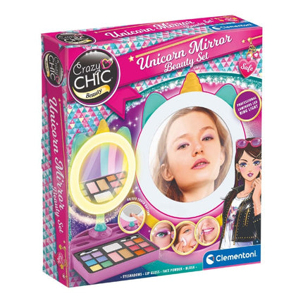 Clementoni Crazy Chic Unicorn Mirror - Babywinkel - 8005125188550
