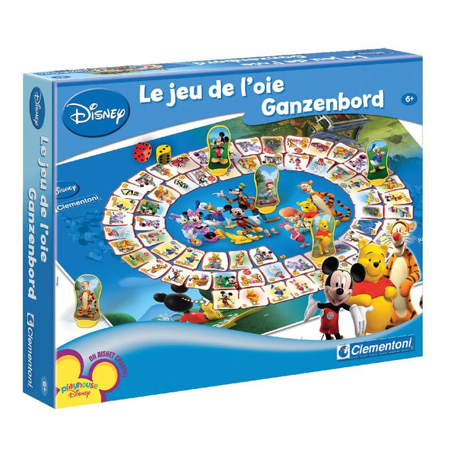 Clementoni Disney Ganzenbord - Babywinkel - 8005125662739