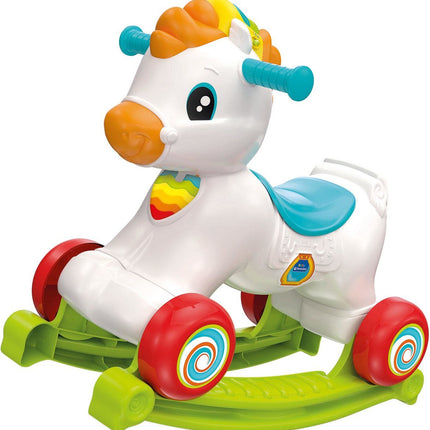 Clementoni Hobbelpaard 3 In 1 koop je bij Babywinkel