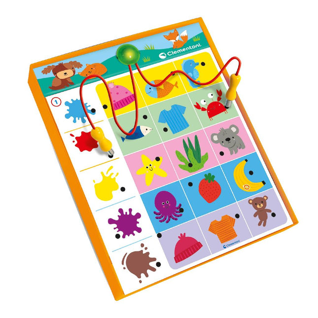 Clementoni Spelletje Quiz Met Prikpen 350 Vragen Peuter koop je bij Babywinkel