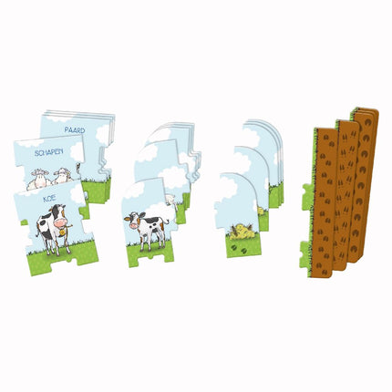 Clementoni Leerspel Fien En Teun Op De Boerderij - Babywinkel - 8005125811670