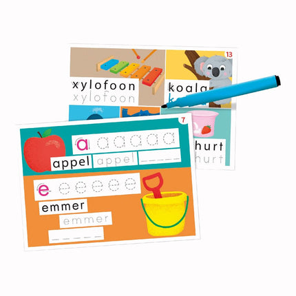 Clementoni Leerspel Ik Leer Schrijven - Babywinkel - 8005125561766