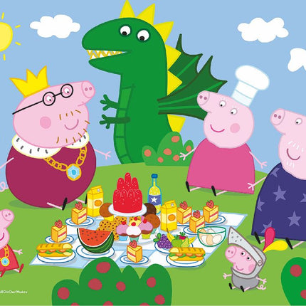 Clementoni Peppa Pig Puzzel 2x20st - Babywinkel - 8005125247783