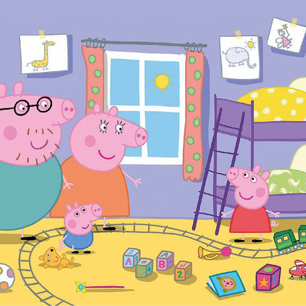 Clementoni Peppa Pig Puzzel 2x20st - Babywinkel - 8005125247783