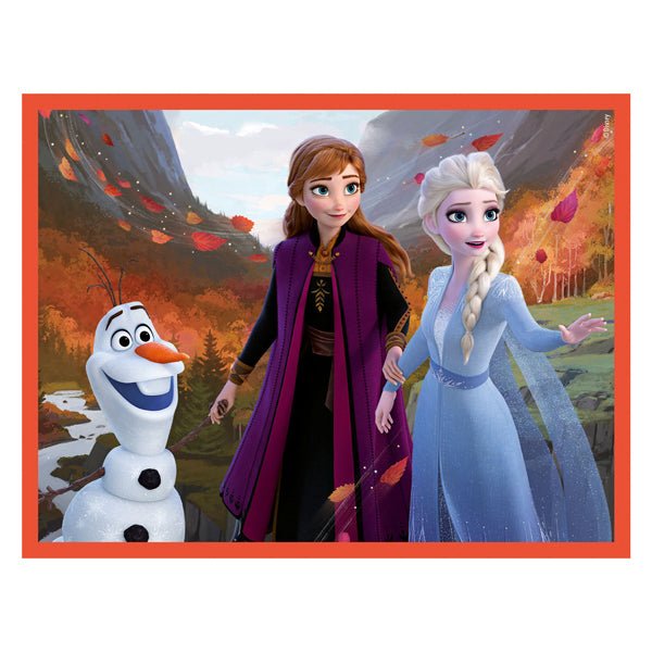 Clementoni Puzzel Blokken Frozen 12 Delig - Babywinkel - 8005125411924