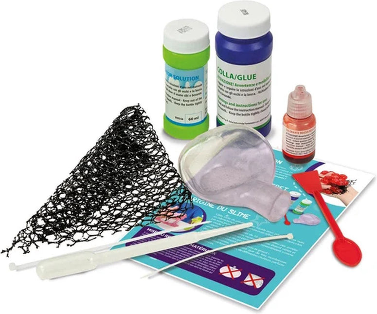 Clementoni Speelgoed Laboratorium Squishy Ballen Maken 10 Delig - Babywinkel - 8005125669509