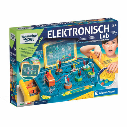 Clementoni Wetenschap Elektronisch Lab - Babywinkel - 8005125560660